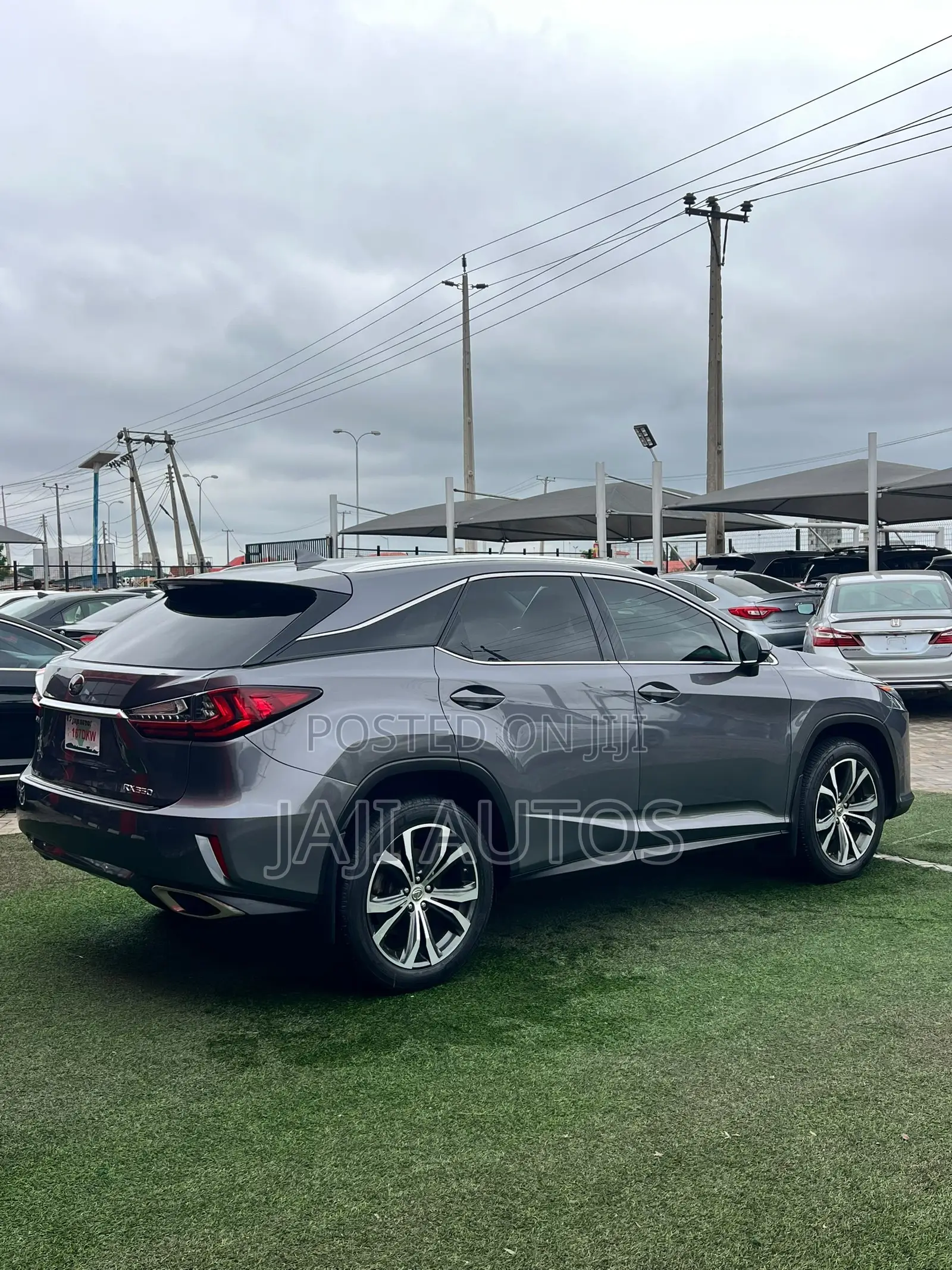 Lexus RX 350 AWD 2017 Gray