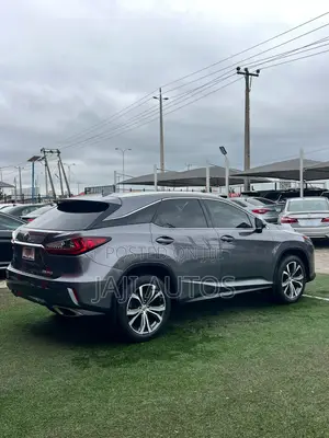 Lexus RX 350 AWD 2017 Gray