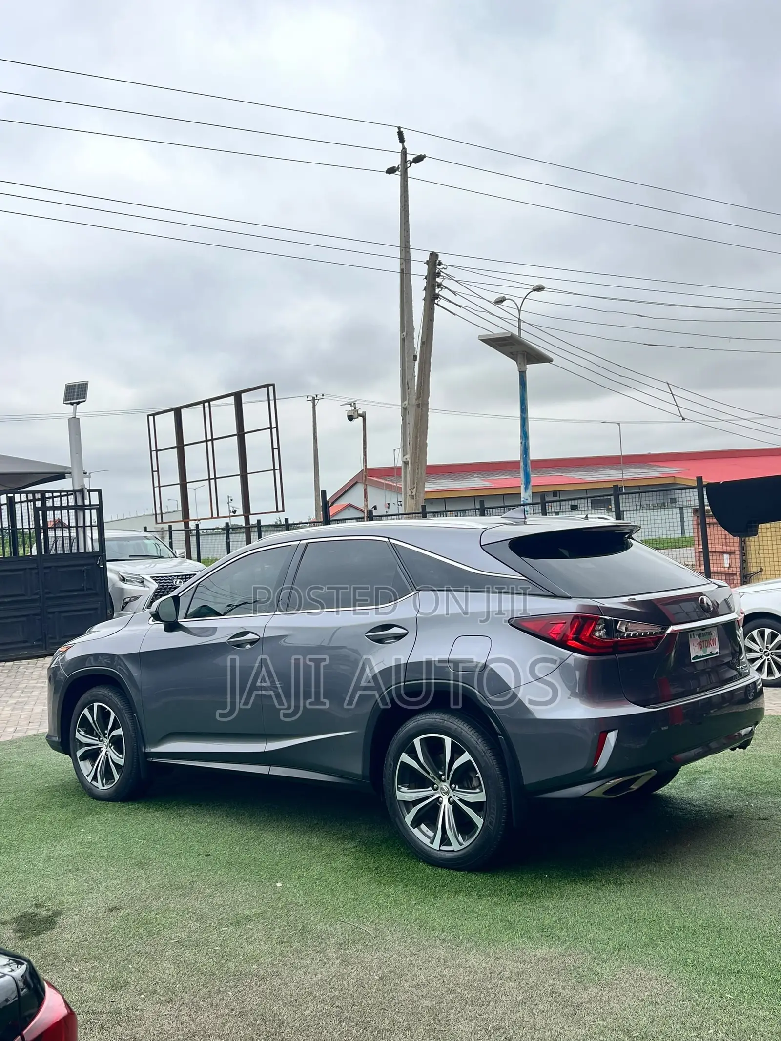 Lexus RX 350 AWD 2017 Gray