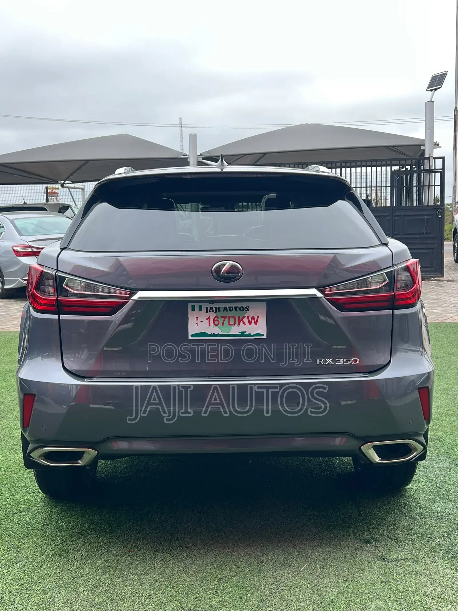 Lexus RX 350 AWD 2017 Gray