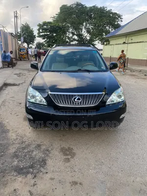 Lexus RX 2008 Black