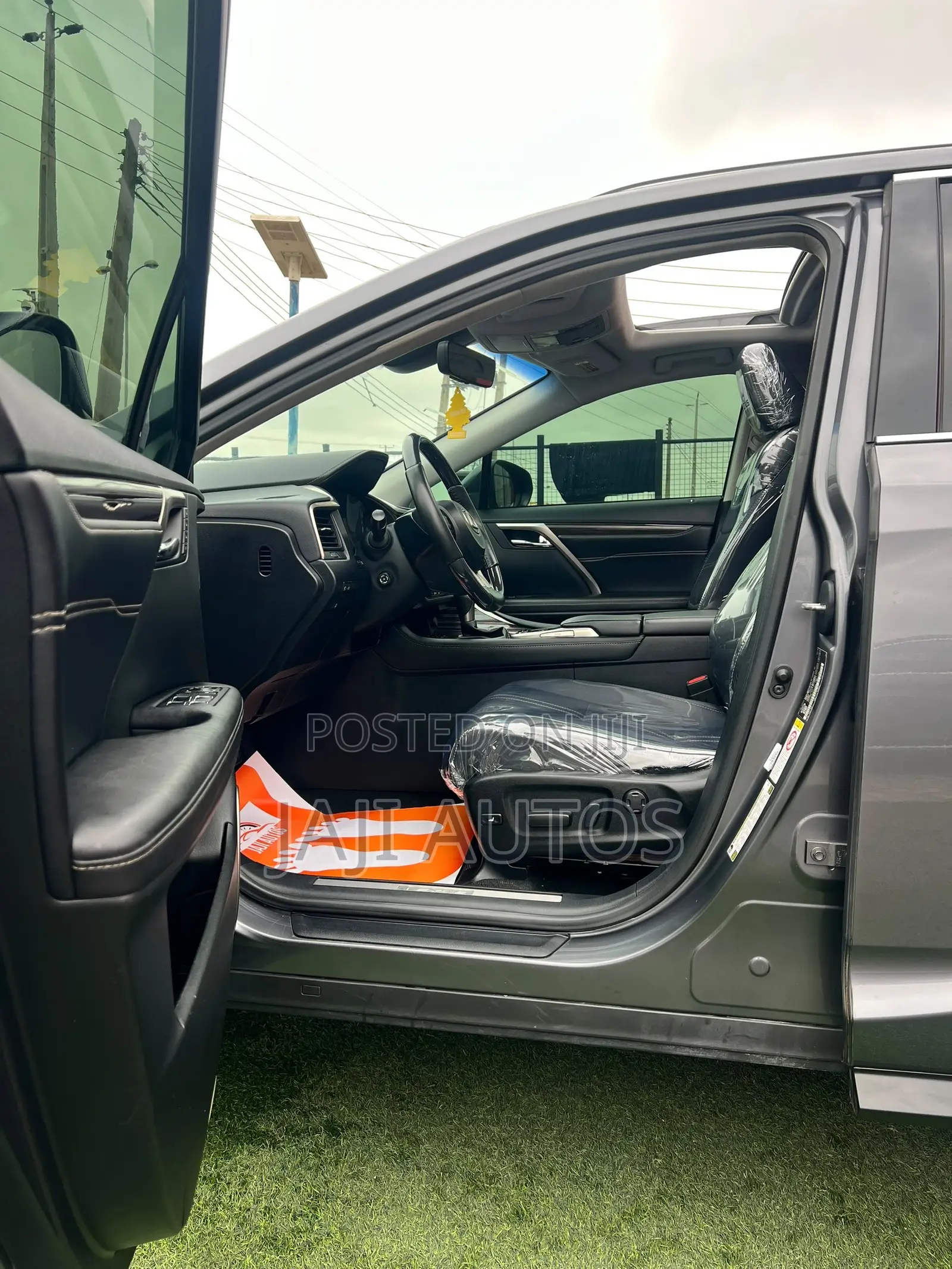 Lexus RX 350 AWD 2017 Gray