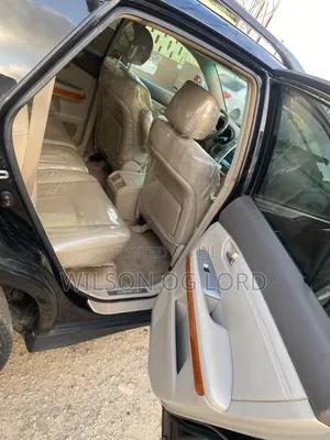 Lexus RX 2008 Black