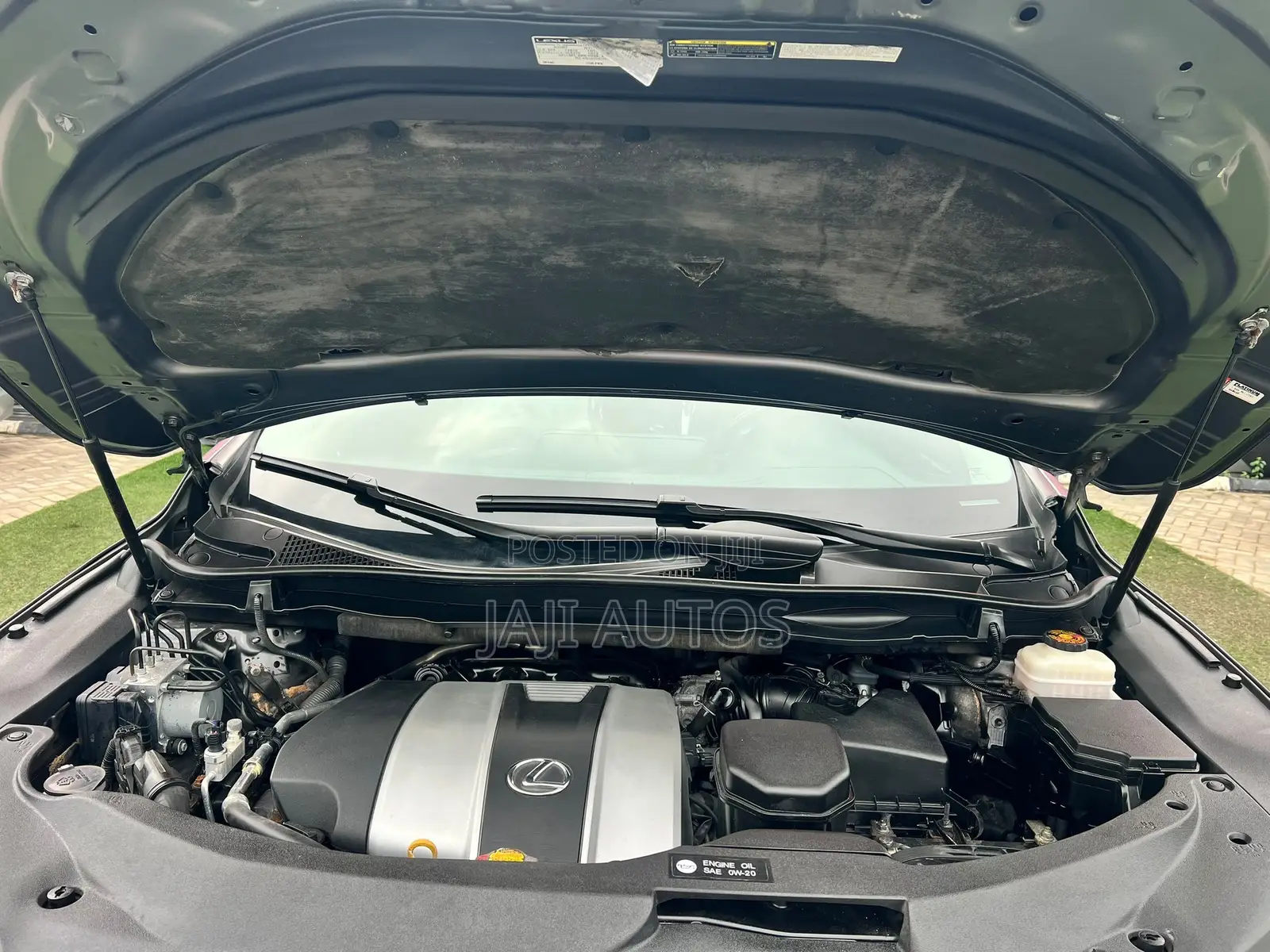 Lexus RX 350 AWD 2017 Gray
