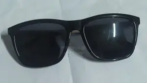 Classic Unisex Wayfarer Black Sunglasses