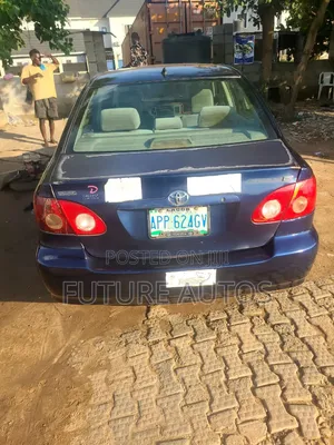 Toyota Corolla 2005 Blue
