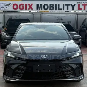 Toyota Camry 2026 Black