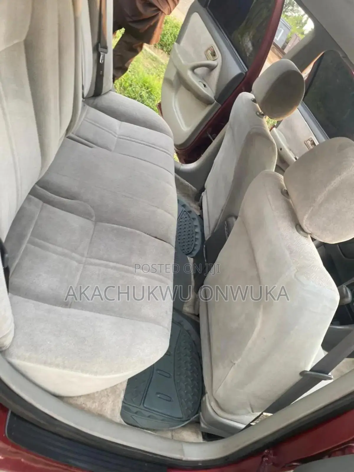 Toyota Camry 2002 Red