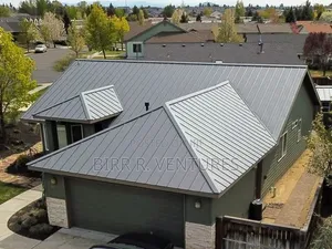 Steel Sheet Roofing