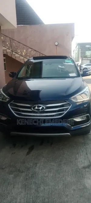Hyundai Santa Fe Limited Ultimate AWD 2017 Blue