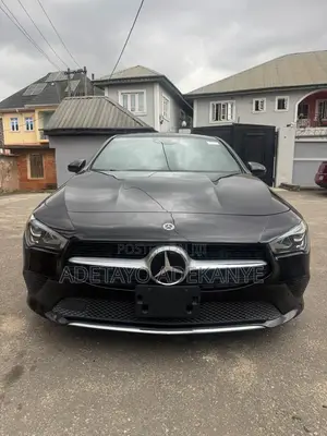 Mercedes-Benz CLA-Class 2023 Black