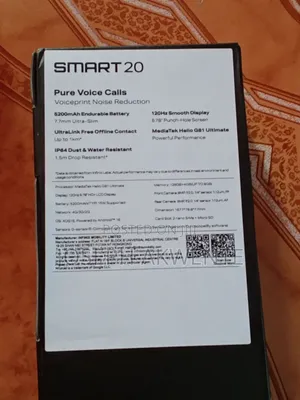 New Infinix Smart 20 128 GB Gray