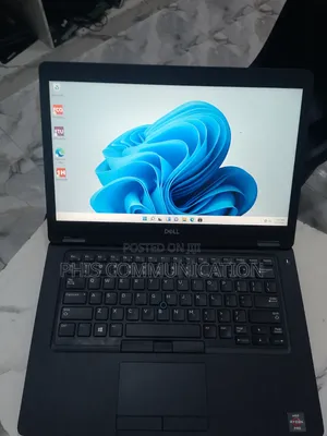 New Laptop Dell Latitude 5490 8GB AMD Ryzen 5 SSHD+SSD 256GB