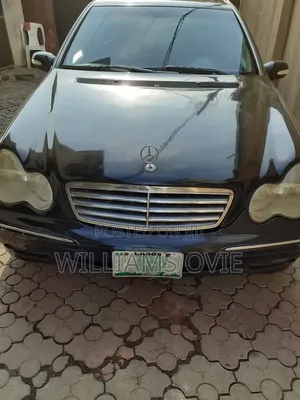 Mercedes-Benz C240 2.6 4MATIC AWD 2005 Black