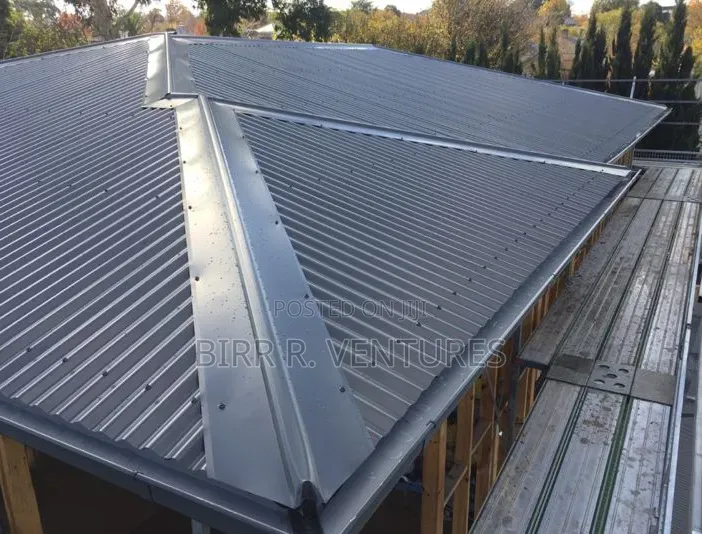 Steel Roofing Workmanship