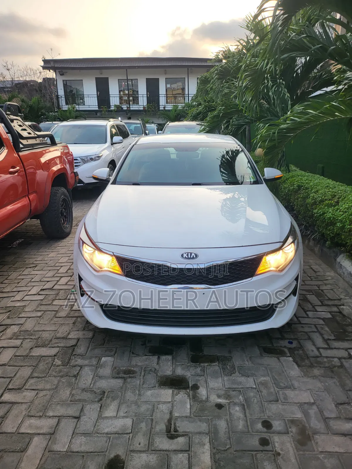 Kia Optima 2016 White