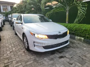 Kia Optima 2016 White