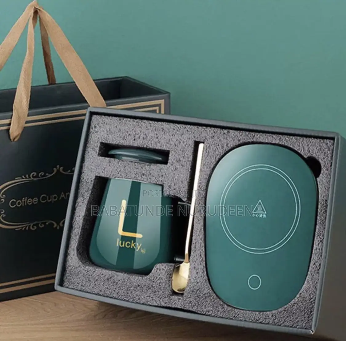 Tea Cup and Saucer