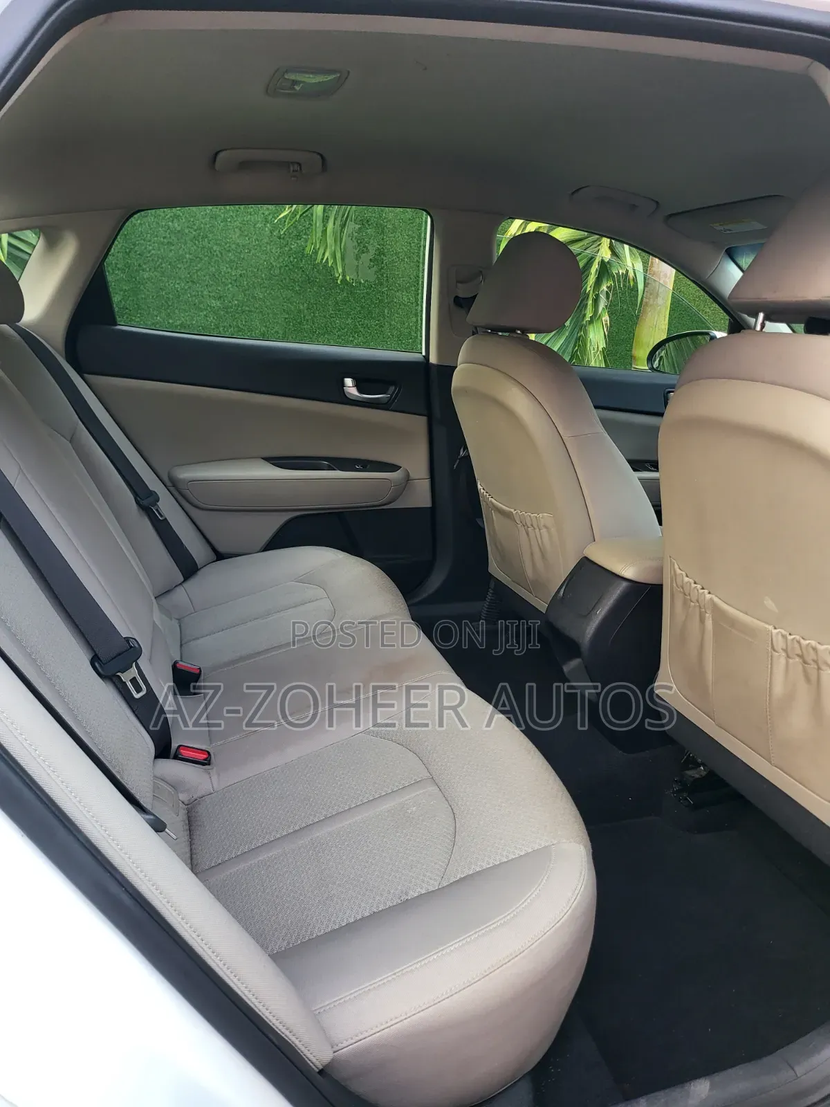 Kia Optima 2016 White