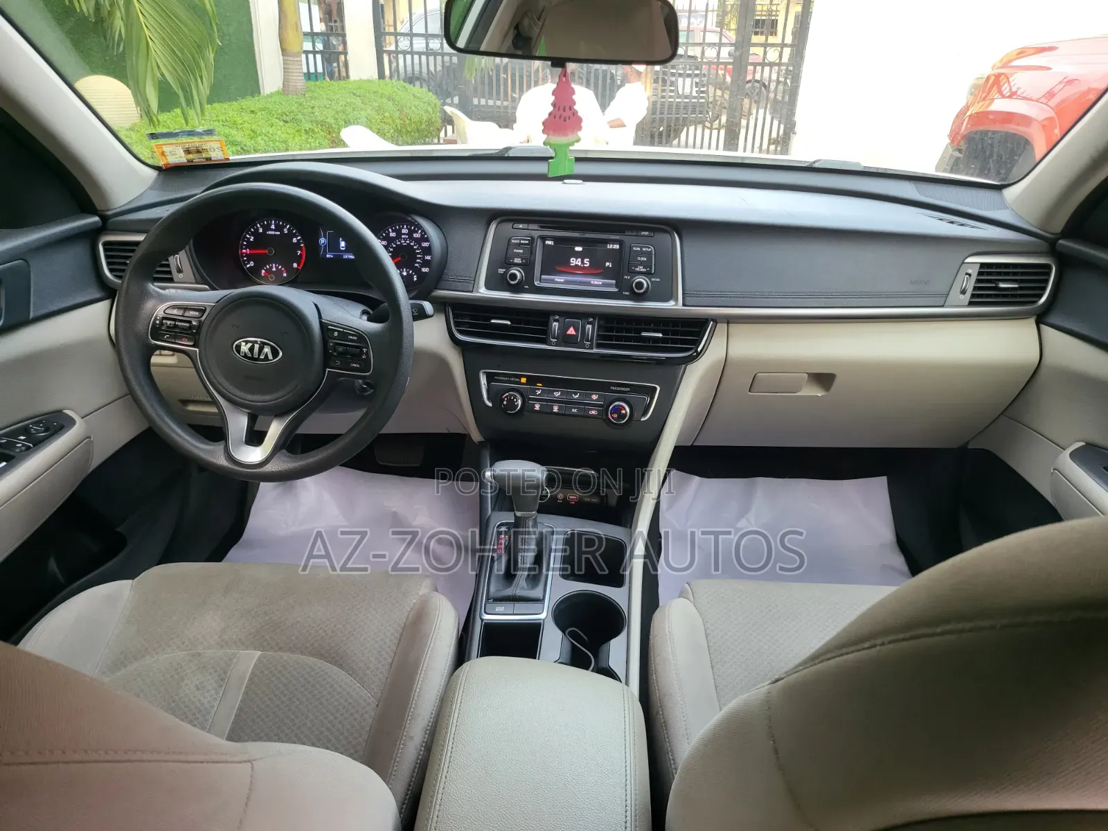 Kia Optima 2016 White