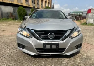 Nissan Altima 2.5 S 2017 White