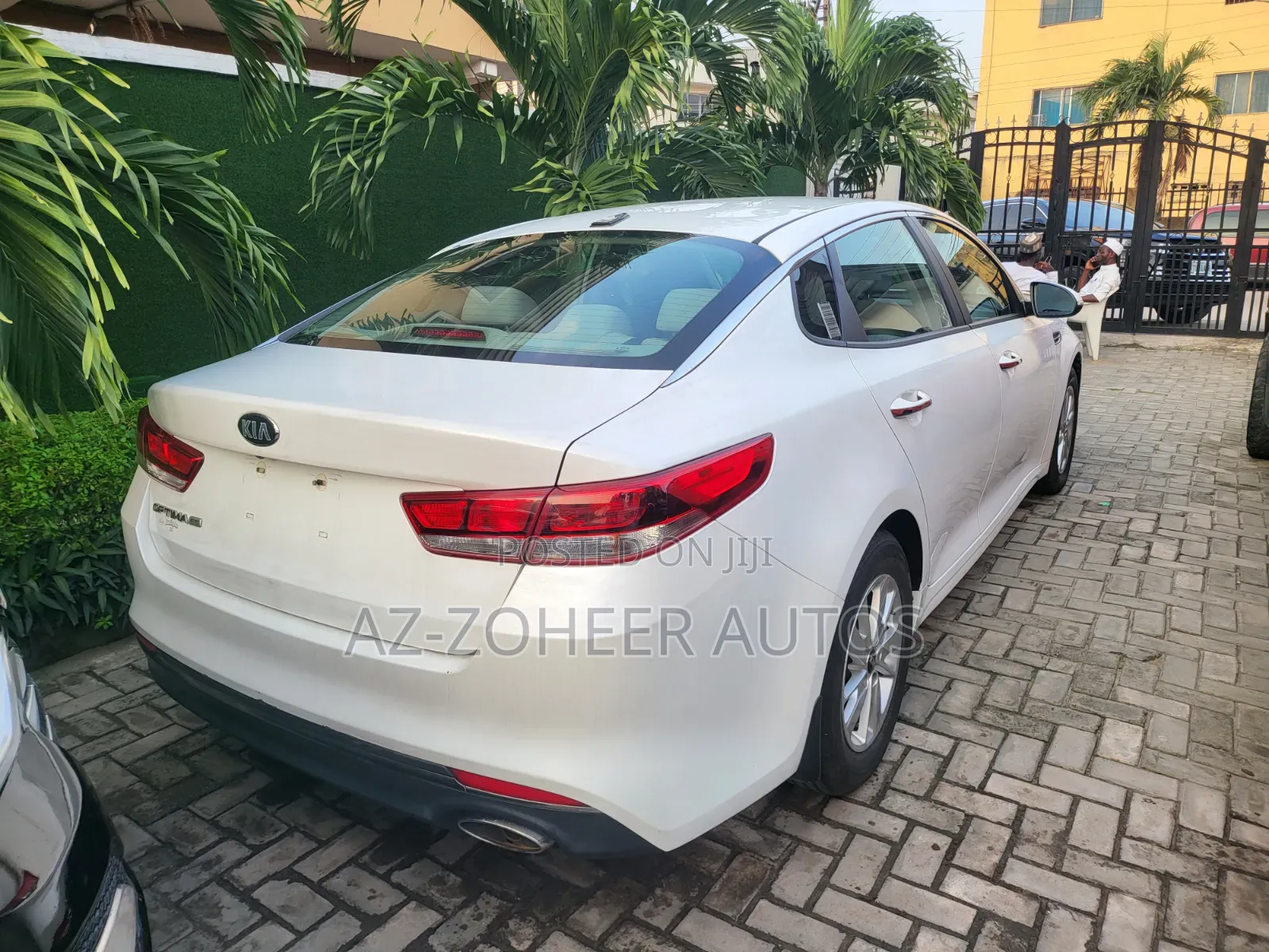 Kia Optima 2016 White