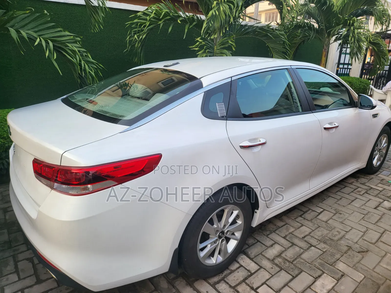 Kia Optima 2016 White