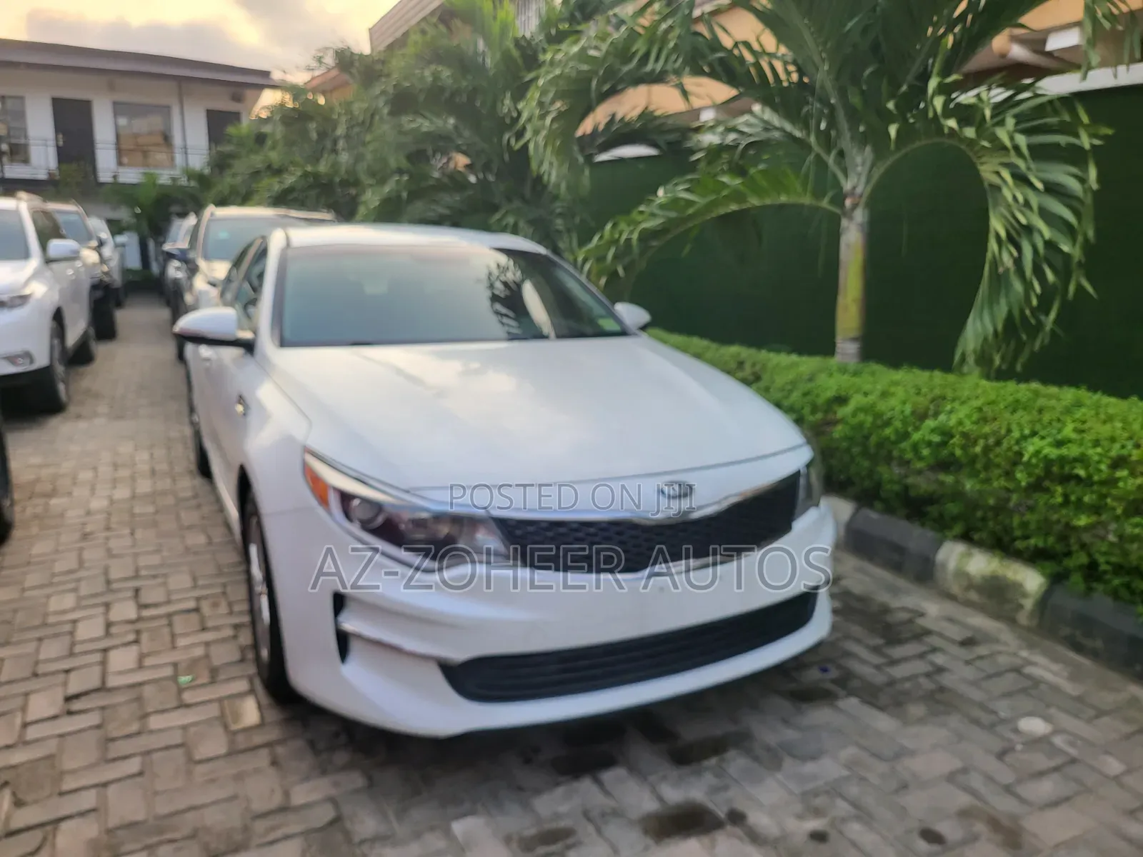 Kia Optima 2016 White