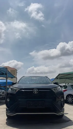 Toyota RAV4 2023 Black