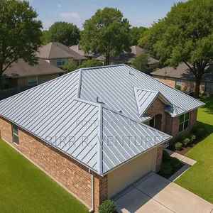 Steel Roofing for New Buildings