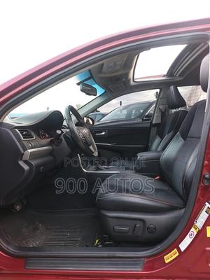 Toyota Camry XSE 4dr Sedan (3.5L 6cyl 6A) 2017 Red