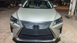Lexus RX 350 FWD 2018 Gold