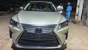 Lexus RX 350 FWD 2018 Gold