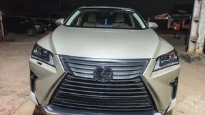 Lexus RX 350 FWD 2018 Gold