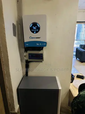 C Worth 6kva Hybrid Inverter With C Worth 15kwh Lithium Battery