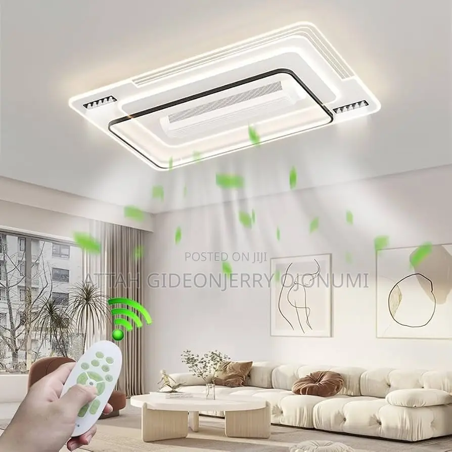 Smart Lights-Fan Combo (Voice Controlled)