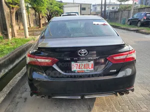 Toyota Camry XSE FWD (2.5L 4cyl 8AM) 2018 Black