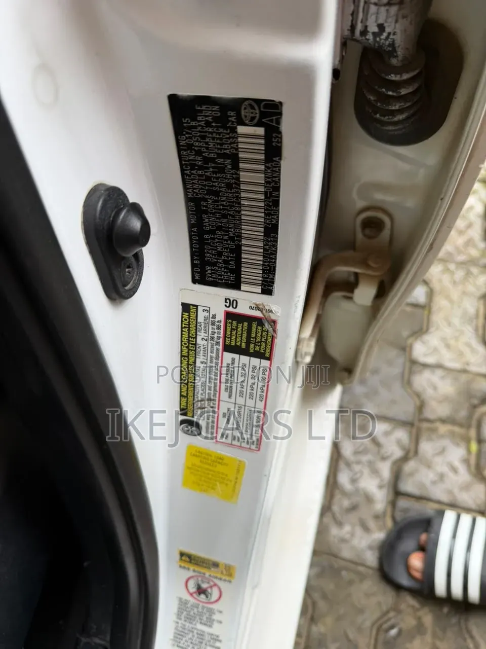 Ford E250 2010 White