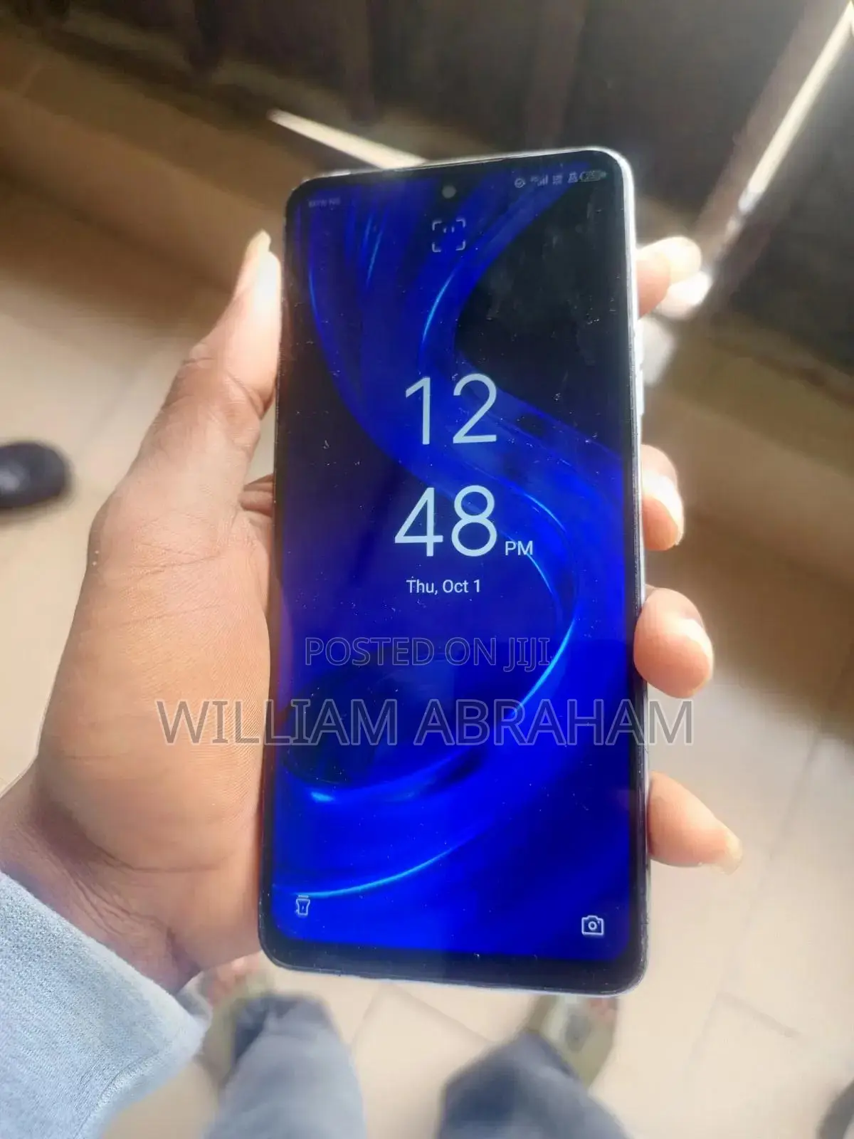 Tecno Pova 3 128 GB Silver