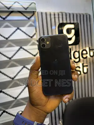 Apple iPhone 11 64 GB Black