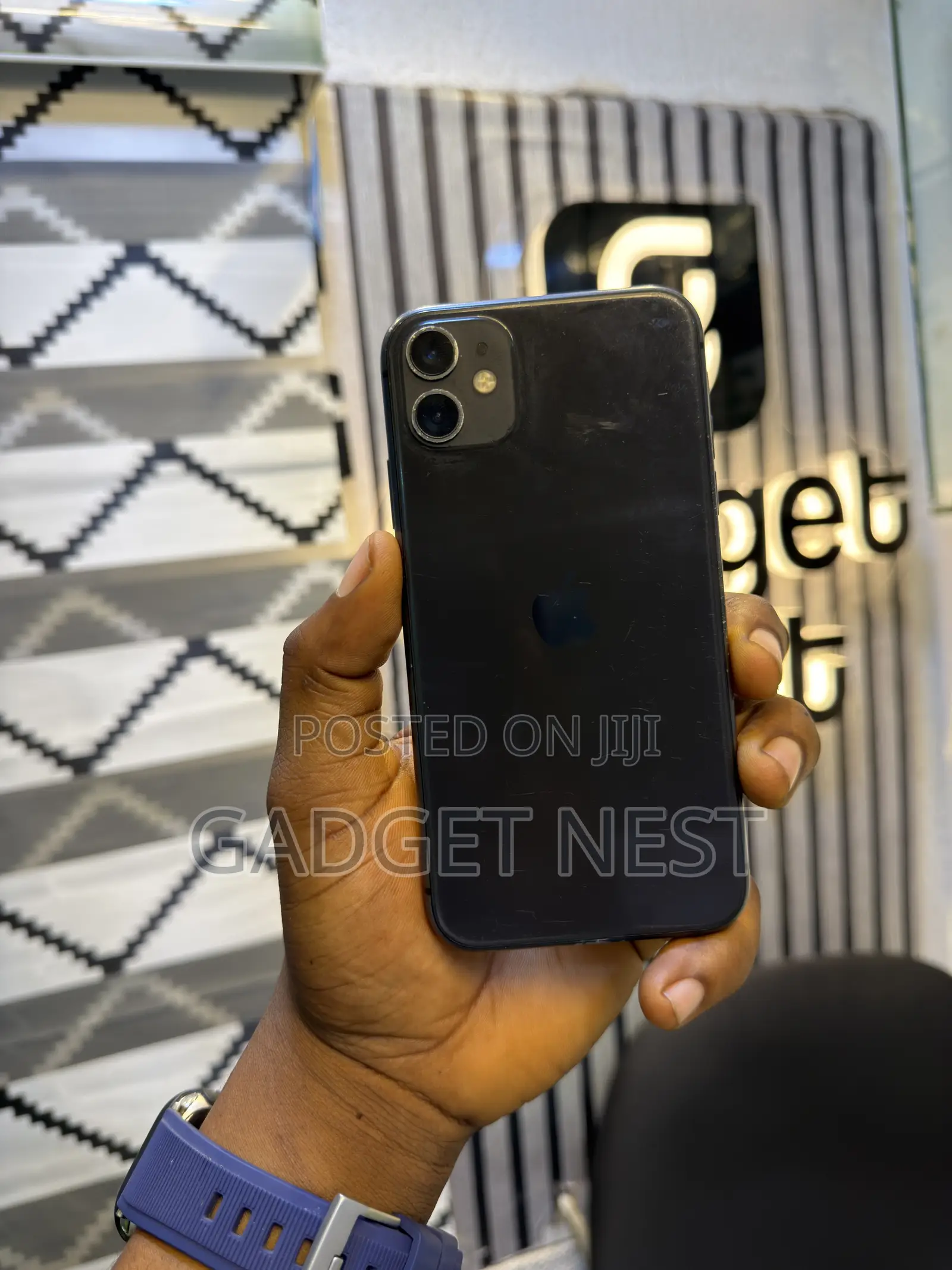 Apple iPhone 11 64 GB Black