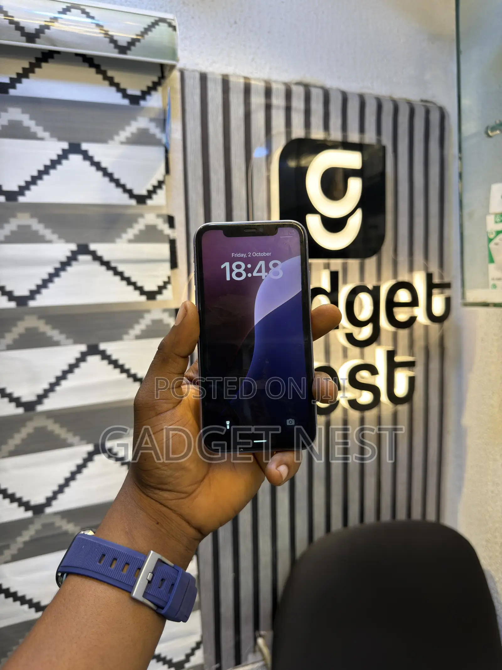 Apple iPhone 11 64 GB Black
