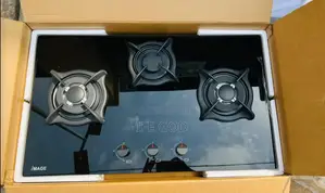 Original IMAGE Built-in 90CM 3 Burners Automatic Gas Cooker HOB Etc.