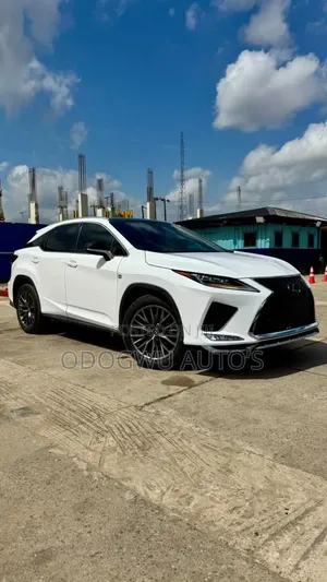 Lexus RX 350 4WD 2021 White