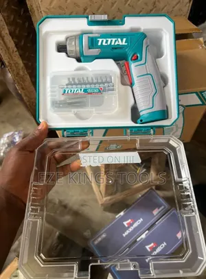 Total Li-Ion Cordless Screwdriver 8V (TSDLI08025)