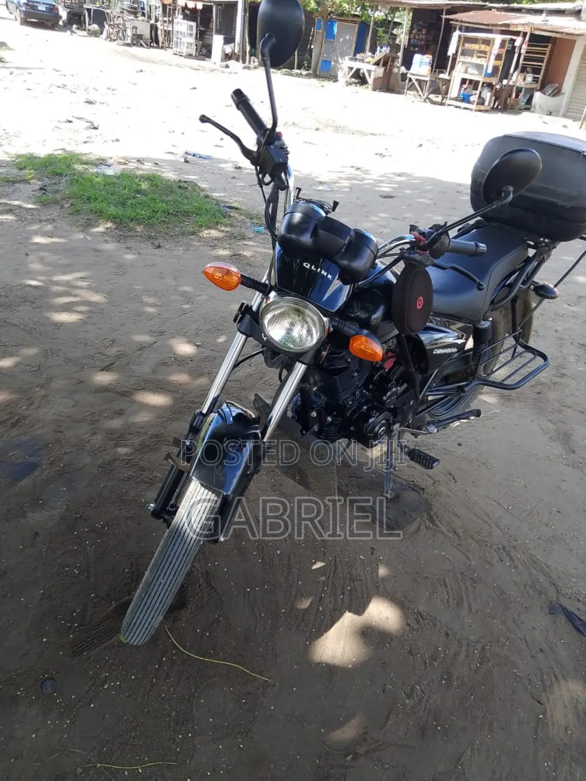 Qlink Commuter 250 2021 Black