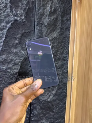 Apple iPhone XR 64 GB Black