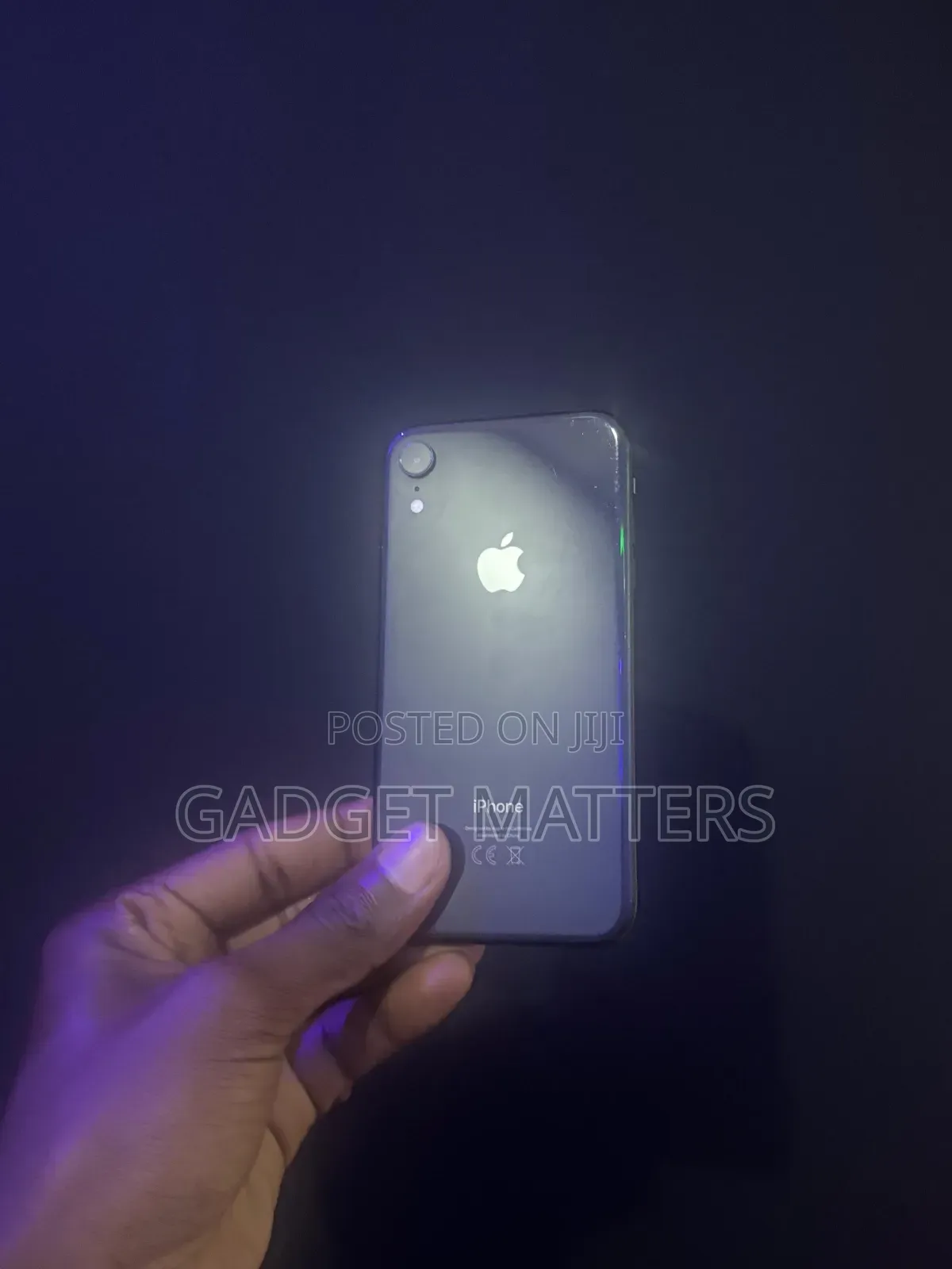 Apple iPhone XR 64 GB Black