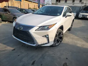 Lexus RX 350 AWD 2017 White