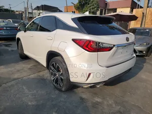 Lexus RX 350 AWD 2017 White